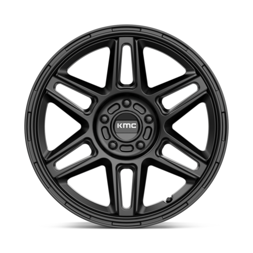 KMC KM716 Nomad 18x8 Satin Black Wheel, 5x110 Bolt Pattern, 38mm Offset