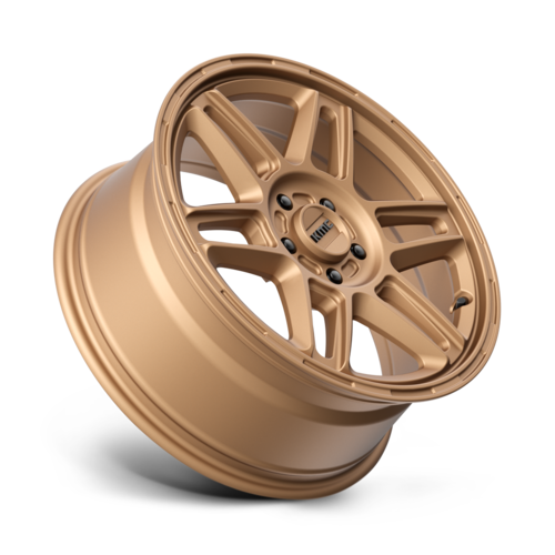 KMC KM716 Nomad 18x8 Matte Bronze Wheel, 5x108 Bolt Pattern, +38mm Offset