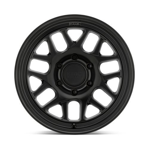KM717 17X8.5 5X5.0 S-BLK 18MM