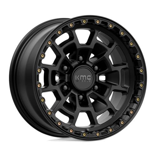 KM718 16X8 6X120 S-BLK 00MM