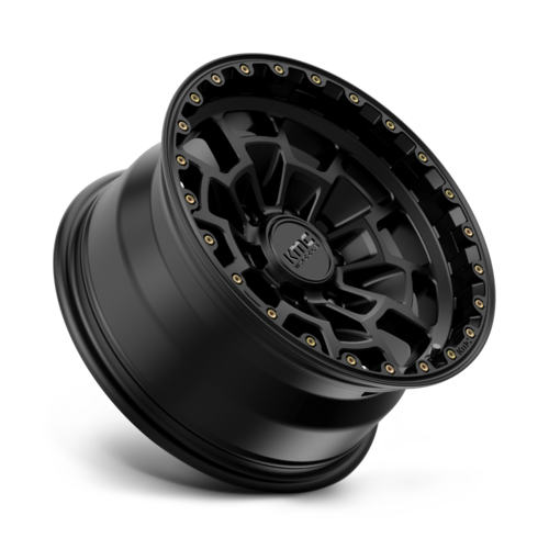 KM718 16X8 6X120 S-BLK 00MM