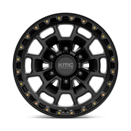 KM718 16X8 6X120 S-BLK 00MM