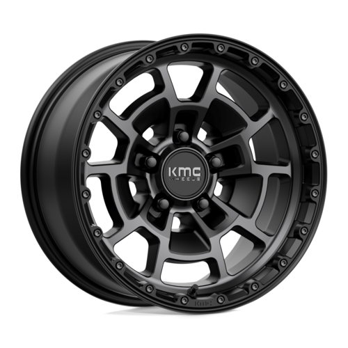 KM718 17X8.5 5X5.0 S-BLK GTCC 00MM