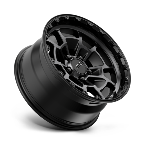 KM718 17X8.5 5X5.0 S-BLK GTCC 00MM