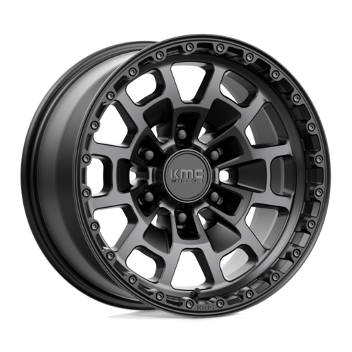 KM718 17X8.5 6X5.5 S-BLK GTCC 00MM