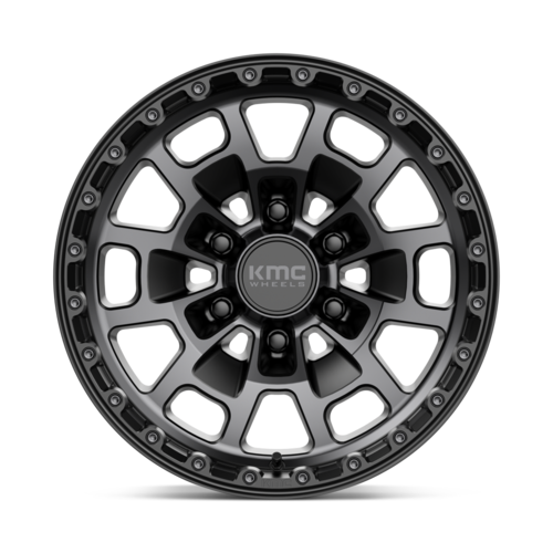 KM718 17X8.5 6X5.5 S-BLK GTCC 00MM