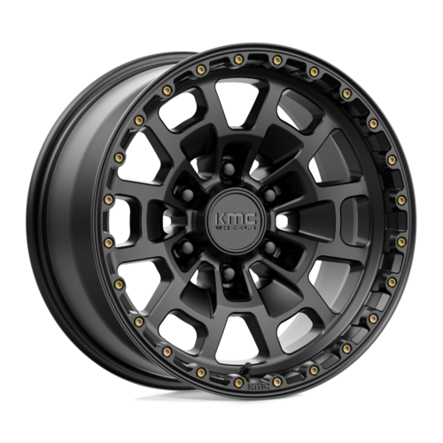 KM718 17X8.5 6X135 S-BLK 00MM
