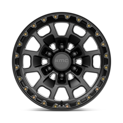 KM718 17X8.5 6X5.5 S-BLK 00MM
