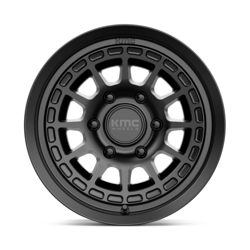 KMC KM719 Canyon 17x8 Satin Black Wheel, 6x5.5 Bolt Pattern, 20mm Offset