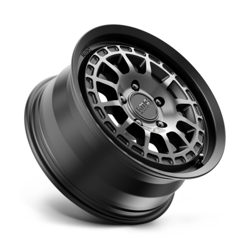 KM719 17X8 5X4.5 S-BLK GTCC 35MM