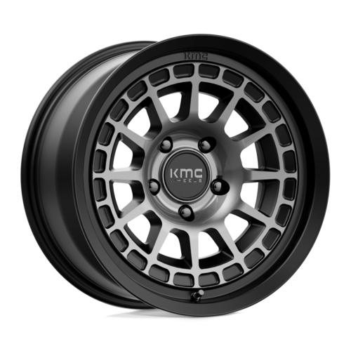 KM719 17X8.5 5X5.0 S-BLK GTCC 00MM