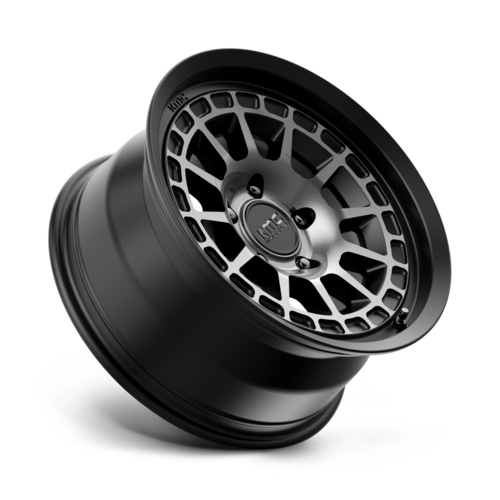 KM719 17X8.5 5X5.0 S-BLK GTCC 00MM