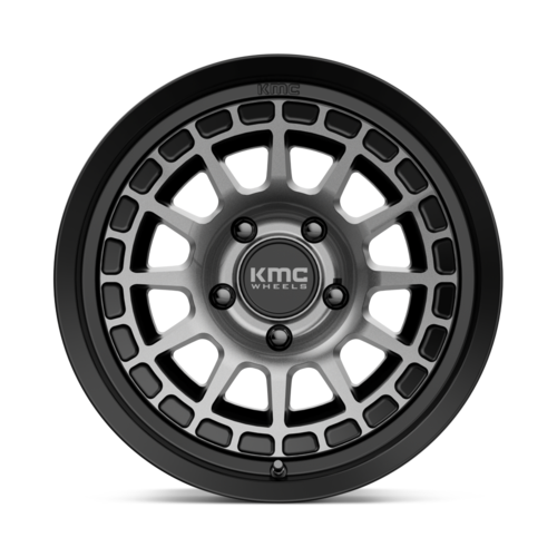 KM719 17X8.5 5X5.0 S-BLK GTCC 00MM