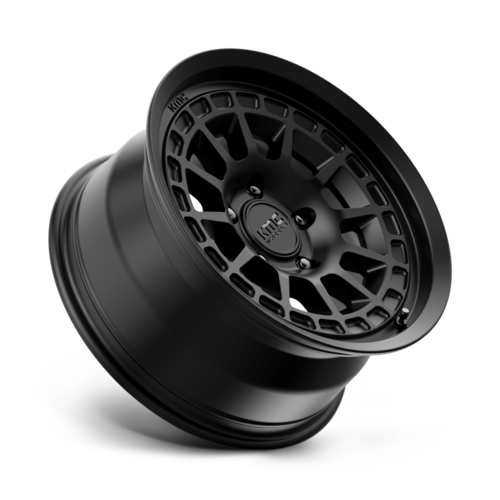 KM719 17X8.5 5X5.0 S-BLK 00MM