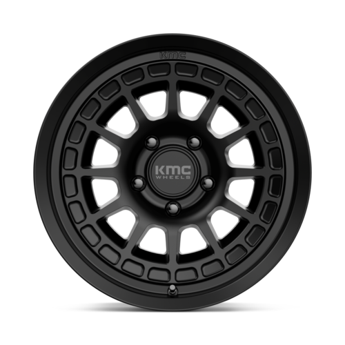 KM719 17X8.5 5X5.0 S-BLK 00MM