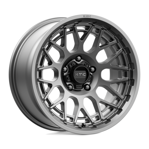 KM722 TECHNIC 18X9 6X5.5 ANTHRACITE +0