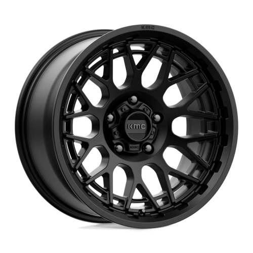 KM722 TECHNIC 18X9 6X4.5 S-BLK +18