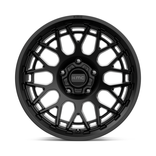 KM722 TECHNIC 18X9 6X4.5 S-BLK +18