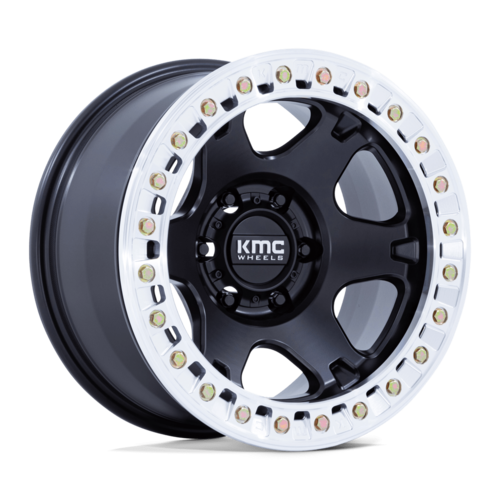 VI BL 17X9 5X5 71 -12 S-BLK-MACH