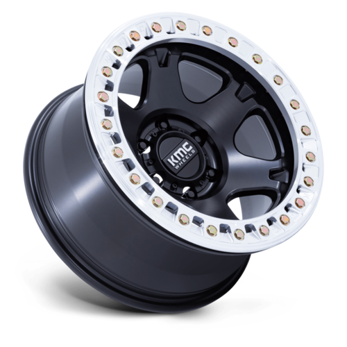 VI BL 17X9 5X5 71 -38 S-BLK MACH