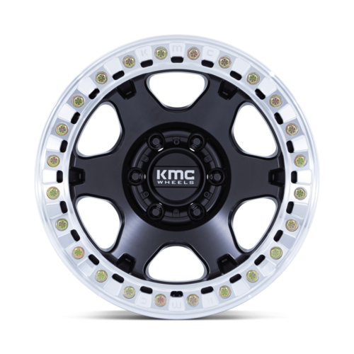 VI BL 17X9 6X5.5 110 -12 S-BLK-MACH