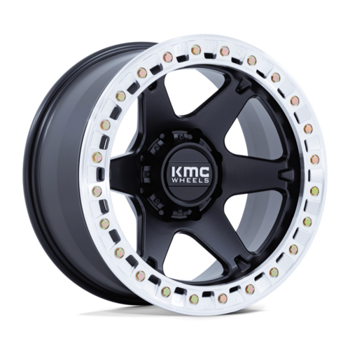 VI BL 20X10 8X6.5 125 -48 S-BLK MACH