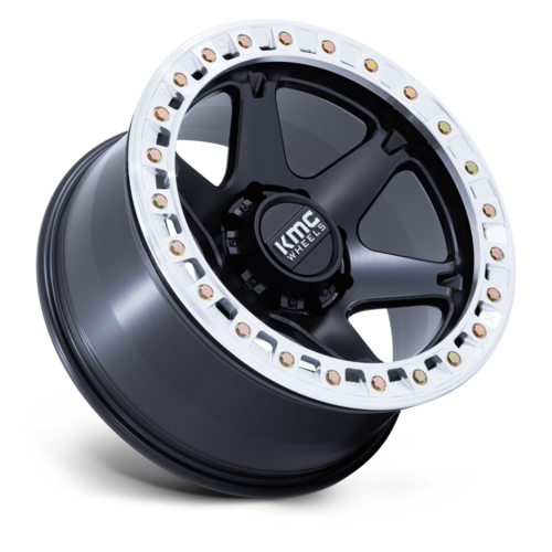 VI BL 20X10 8X6.5 125 -48 S-BLK MACH