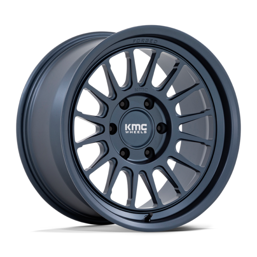 KM447 17X8.5 6X5.5 MTL-BLUE -10MM