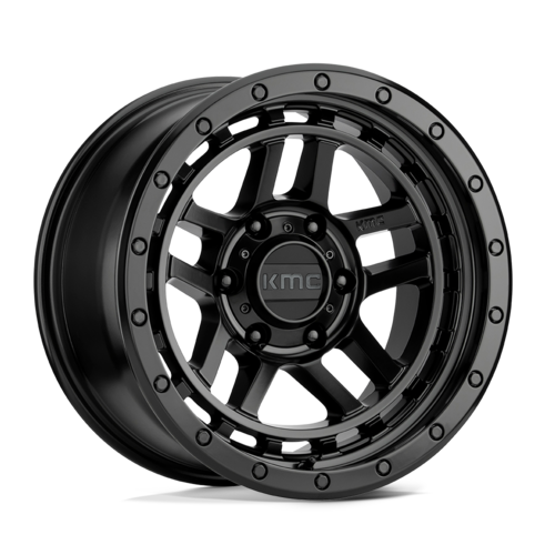 KM540 17X8.5 6X120 S-BLK 18MM