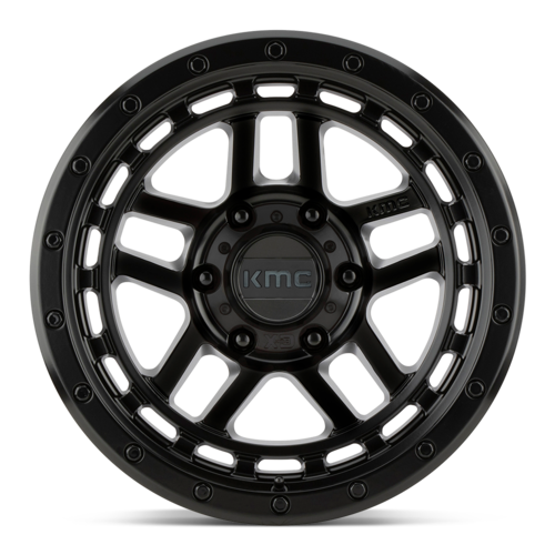 KM540 17X8.5 5X5.0 S-BLK 18MM