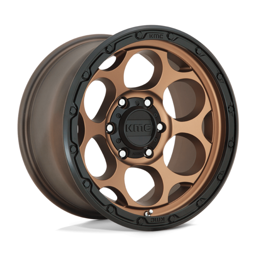KM541 17X8.5 6X5.5 M-BRZ BLK LP 18MM