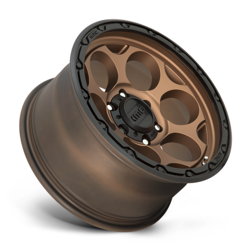 KM541 17X8.5 6X5.5 M-BRZ BLK LP 18MM