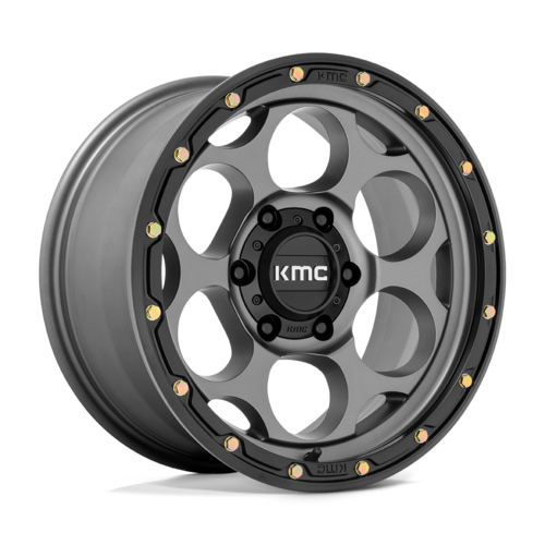 KM541 17X9 5X5.0 S-GRY BLK-LP -12MM