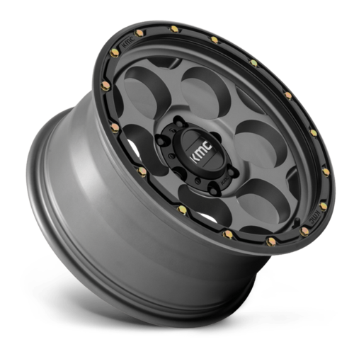 KM541 17X9 5X5.0 S-GRY BLK-LP -12MM