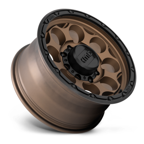KM541 17X8.5 8X6.5 M-BRZ BLK LP 00MM