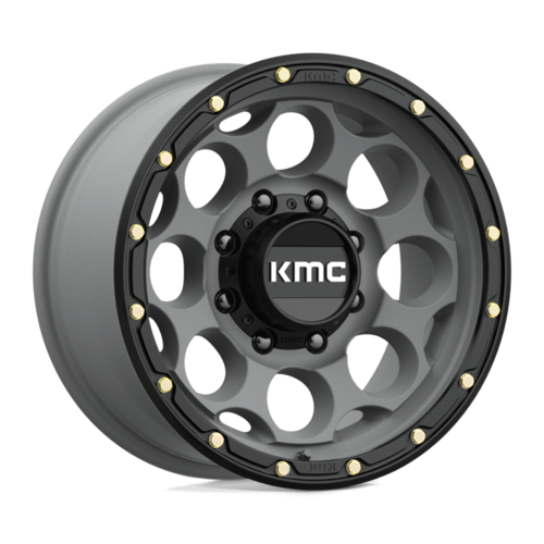 KM541 17X8.5 8X170 S-GRY BLK-LP 00MM