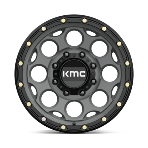 KM541 17X8.5 8X6.5 S-GRY BLK-LP 00MM