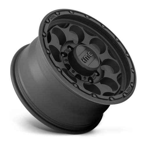 KM541 17X8.5 8X170 T-BLK 00MM