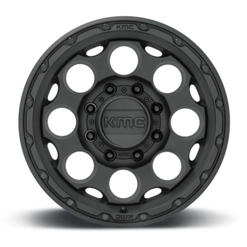 KM541 17X8.5 8X180 T-BLK 00MM