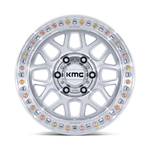 GRS 17X8.5 8X6.5 125 +0 G-SLV MACH-FC