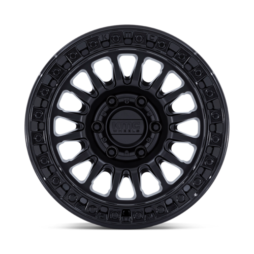 IMS 18X9 6X5.5 106 +30 M-BLK G-BLK-LP