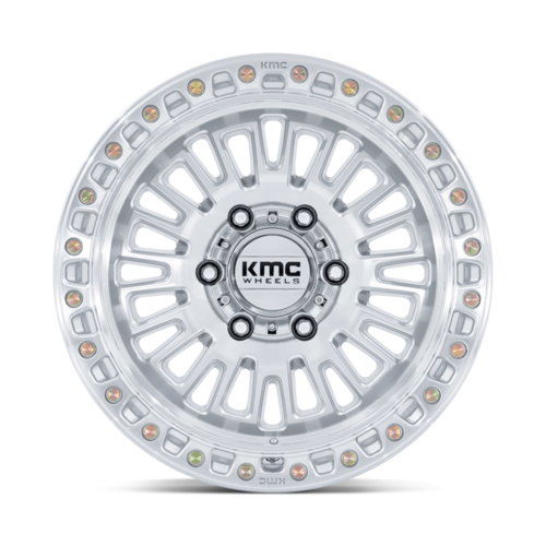 AZTEC 17X8.5 6X120 66.9 +25 G-SLV-MCH
