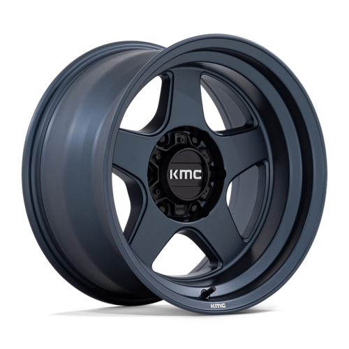 LOBO 17X9 6X5.5 106 MTL-BLUE -38