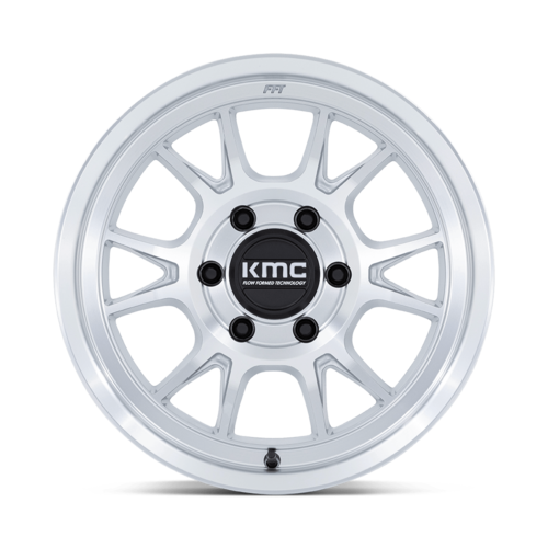 RANGE 17X8.5 6X5.5 106 -10 G-SLV MACH-FC