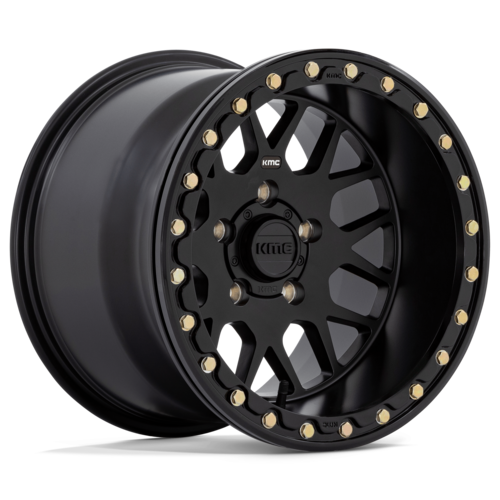 GRENADE UTV BL 15X10 4X156 S-BLK 0MM