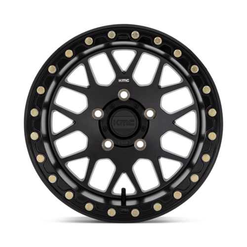 GRENADE UTV BL 15X10 4X156 S-BLK 0MM