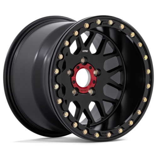 GRENADE UTV BL 15X10 4X156 S-BLK 0MM