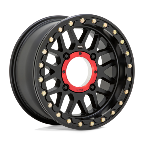 GRENADE UTV BL 15X7 4X156 S-BLK 10MM
