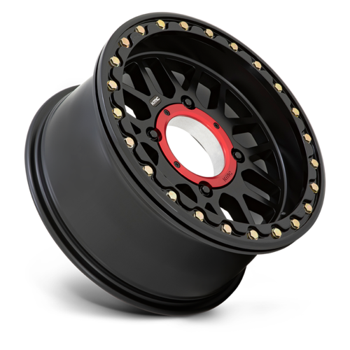 GRENADE UTV BL 15X7 4X137 S-BLK 10MM