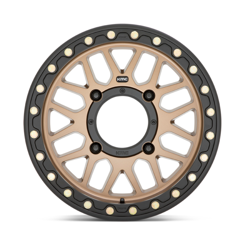 GRENADE UTV BL 15X7 4X137 S-BRONZE 10MM
